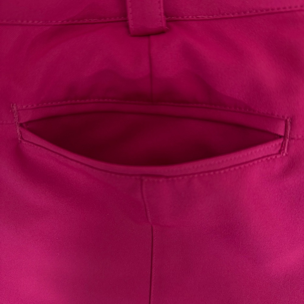 Nike Golf Tour Performance Dri Fit Fuchsia Pink Mini Skort Skirt Shorts Size 10 - Picture 7 of 15